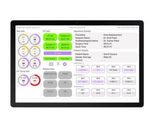 Surgeons OT Control Panel