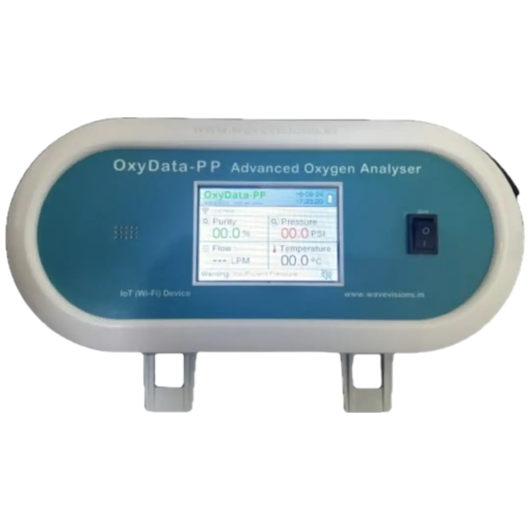 Gas Pipeline Oxygen Analyzer