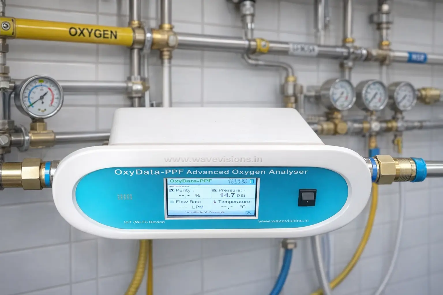 Gas Pipeline Oxygen Analyzer